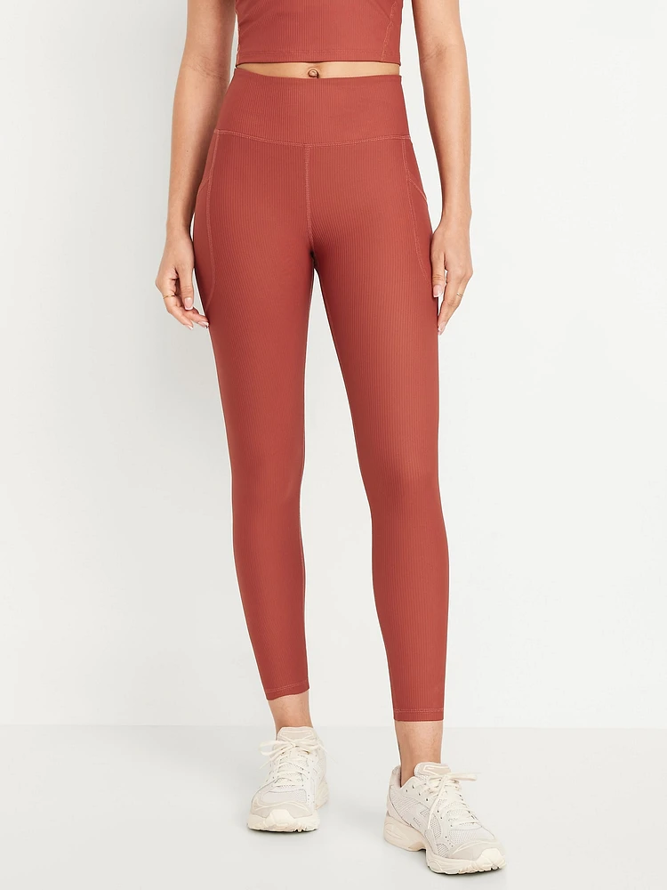 High-Waisted PowerSoft Pocket Leggings