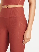 High-Waisted PowerSoft Pocket Leggings