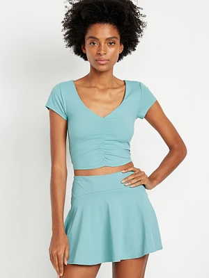 Light Support StudioSmooth Crop Top