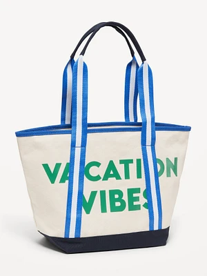 Large Graphic Tote Bag
