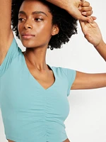 Light Support StudioSmooth Crop Top