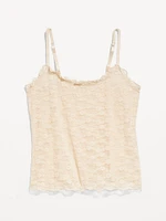 Ruffle Lace Camisole
