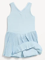 PowerSoft Micro-Pleated Athletic Dress for Girls