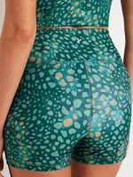 High-Waisted PowerSoft Biker Shorts -- 4-inch inseam