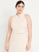 PowerSoft Crop Polo