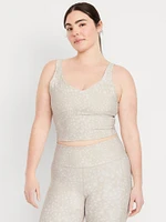 Light Support PowerSoft Longline Sports Bra