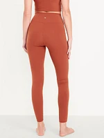 High-Waisted StudioSmooth 7/8 Leggings