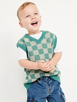 Oversized Vest for Toddler Boys