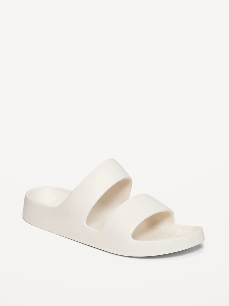 Double-Strap Slide Sandals for Girls