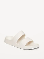 Double-Strap Slide Sandals for Girls