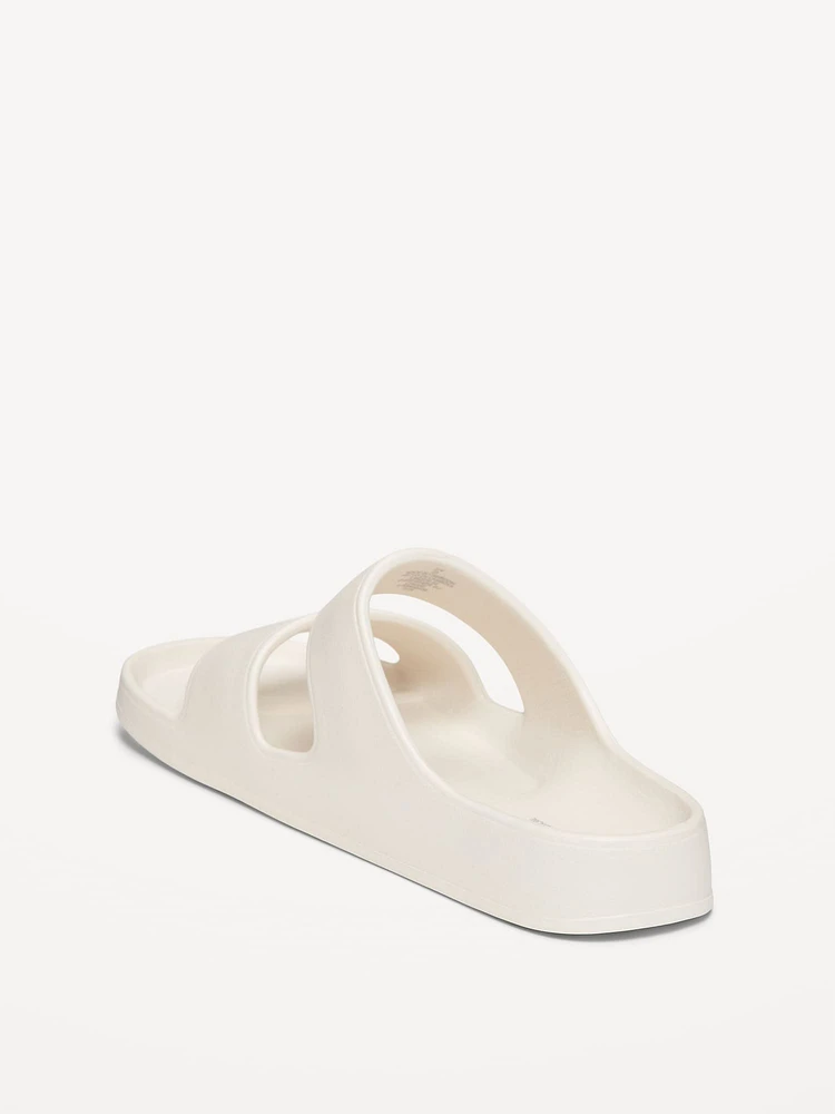 Double-Strap Slide Sandals for Girls