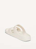 Double-Strap Slide Sandals for Girls