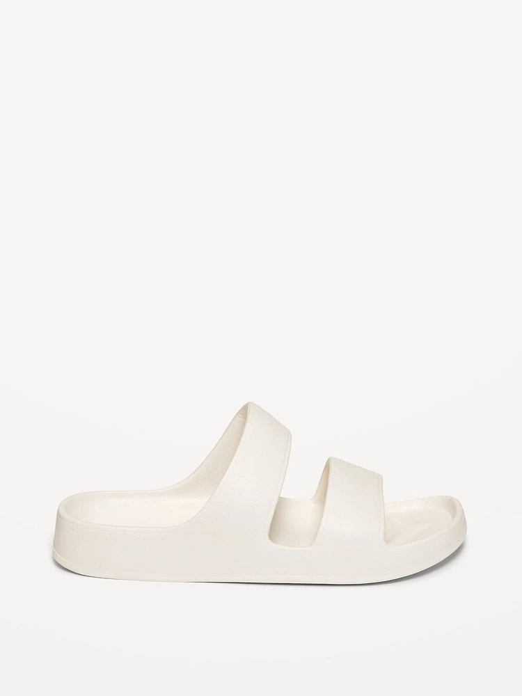 Double-Strap Slide Sandals for Girls