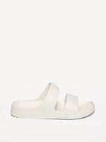 Double-Strap Slide Sandals for Girls