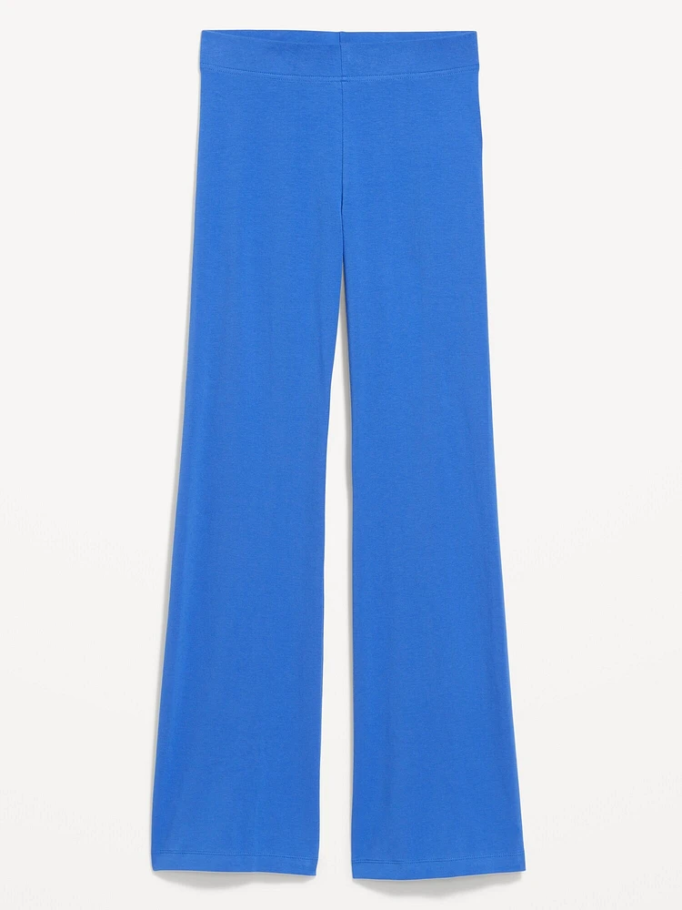 High-Waisted Fashion Flare Leggings