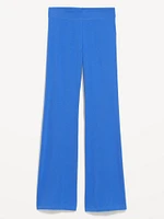 High-Waisted Fashion Flare Leggings