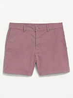 Slim Built-In Flex Rotation Chino Shorts -- 5-inch inseam
