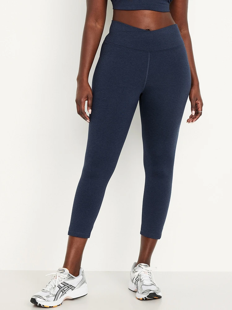 Extra High-Waisted CloudComfy Crop Leggings