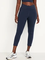 Extra High-Waisted CloudComfy Crop Leggings