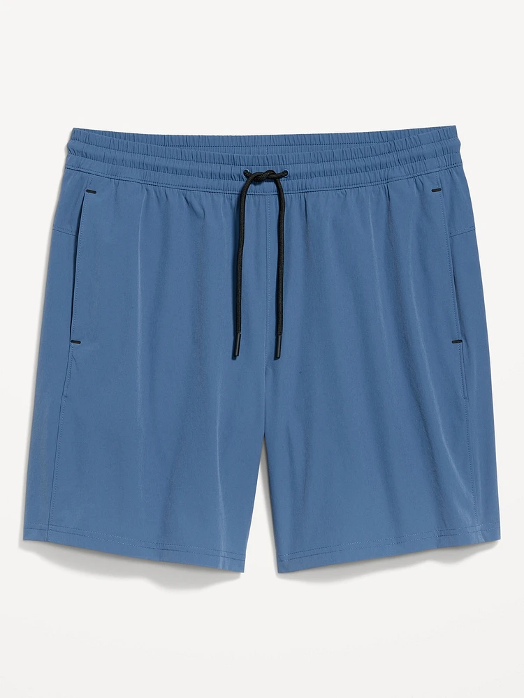 Dynamic Tech Woven Shorts -- 7-inch inseam