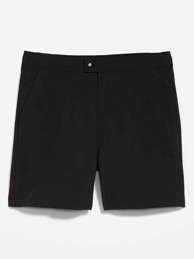 Tailored Swim Trunks -- 5-inch inseam