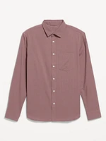 Classic Fit Seersucker Shirt