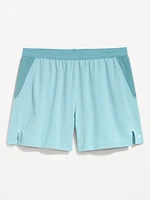 Performance Vent Run Shorts -- 5-inch inseam