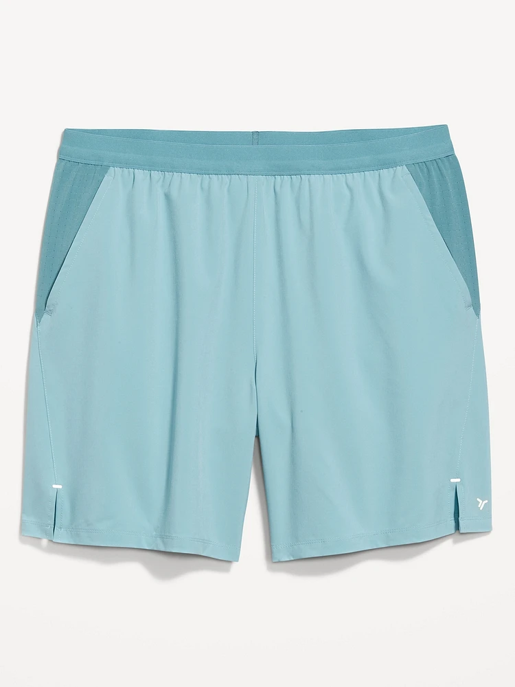 Performance Vent Run Shorts - 7-inch inseam