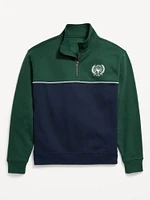 Rotation Fleece Quarter-Zip Pullover