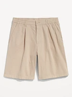 Baggy Bermuda Shorts -- 9-inch inseam