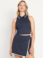 PowerSoft Crop Polo