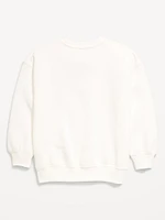 Dolly Parton™ Oversized Graphic Sweatshirt for Girls