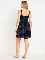 Fit & Flare Mini Dress