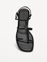 T-Bar Strappy Sandals for Women
