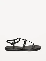 T-Bar Strappy Sandals for Women