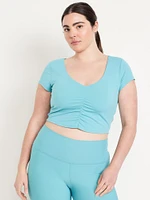 Light Support StudioSmooth Crop Top