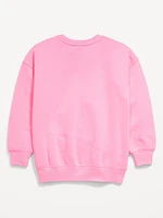 Strawberry Shortcake™ Oversized Graphic Sweatshirt for Girls