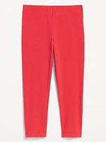 High-Waisted Fashion Layering Cropped Legging