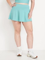 High-Waisted PowerSoft Skort