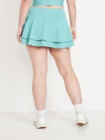 High-Waisted PowerSoft Skort