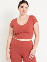 Light Support StudioSmooth Crop Top