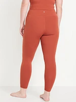 High-Waisted StudioSmooth 7/8 Leggings