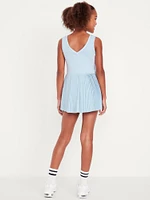PowerSoft Micro-Pleated Athletic Dress for Girls