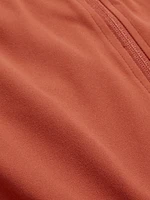 StudioSmooth Crop Full Zip