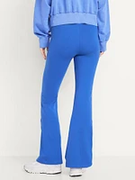 High-Waisted Fashion Flare Leggings