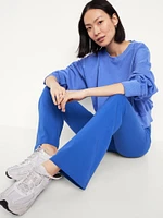 High-Waisted Fashion Flare Leggings