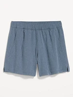 Essential Woven Workout Shorts -- 5-inch inseam