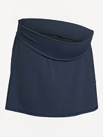 Jupe-short à taille rabattable de maternité StudioSmooth