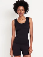 Fluid Seamless Fitted Tank Top