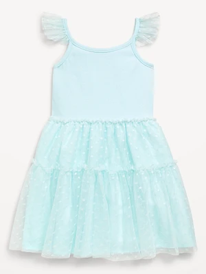 Fit and Flare Cami Tutu Dress for Toddler Girls